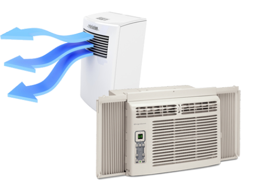 Window Unit Air Conditioner vs. Portable Air Conditioner