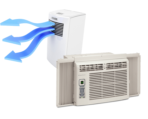 Window Unit Air Conditioner vs. Portable Air Conditioner