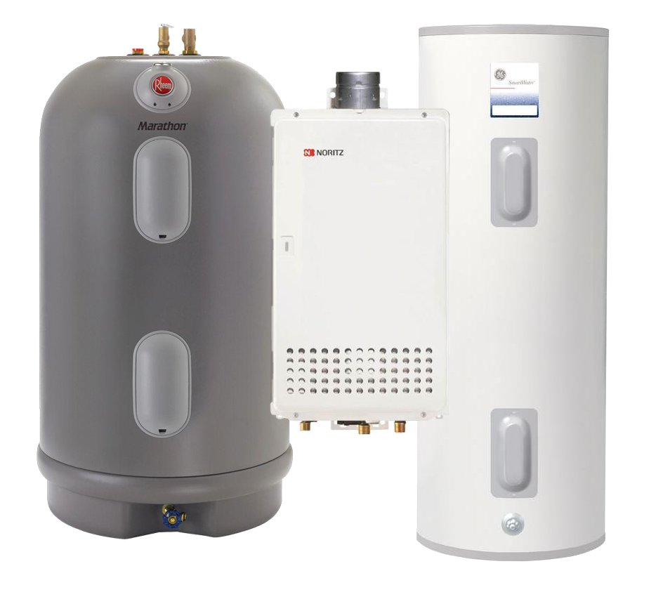 tankless water heater vs regular